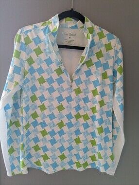San Soleil Sun Protection Top M UPF 50